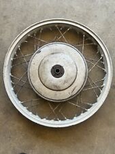 Used, BMW R69S R60/2 R50 Wheel with Weinmann Aluminum Rim - Original part for sale  Shipping to South Africa