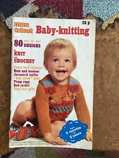 Baby knitting patterns.jumpers for sale  READING