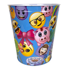 Emoji metal wastebasket for sale  Little Elm