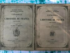 Supplément catalogue histoire d'occasion  Montpellier-