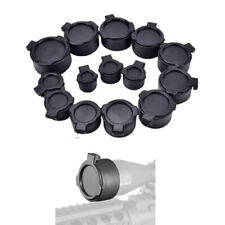  Tampa de lente de proteção de mola rápida mira telescópica tampa de lente flip-up objetiva comprar usado  Enviando para Brazil