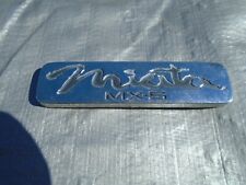 Mazda miata mx5 for sale  Lecanto