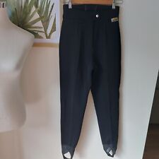 Vintage Wmns Ener-G Thermal Leggings High Rise Pants sz 8 Small Warm winter for sale  Shipping to South Africa