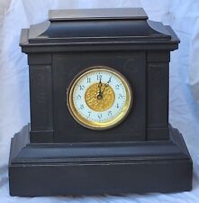 Relógio manto bateria célula seca precoce American Clock Company antigo raro  comprar usado  Enviando para Brazil