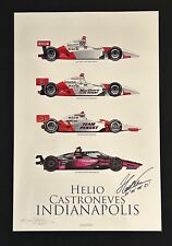 Helio castroneves signed for sale  USA