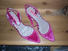 Betsey johnson pink for sale  LONDON