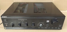 Usado, Sony Amplificador Integrado Amplificador TA-F300 Negro 180W Sammlergerät Vintage segunda mano  Embacar hacia Mexico