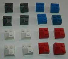 Lego 3046 2x2 45 outside roof tile brick x4 Slope 2 x 2 Double Concave Vintage, used for sale  Shipping to South Africa