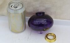 Oil lamp lilac for sale  NORTHAMPTON