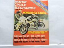 Motorcycle mechanics magazine for sale  Phoenixville
