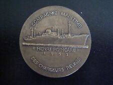 Médaille paquebot henri d'occasion  Saint-Chéron