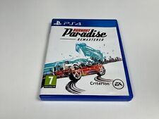 Burnout Paradise Remastered (Sony PlayStation 4) (Working) for sale  Shipping to South Africa