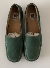 Earth green suede for sale  WIGAN