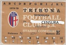 Abbonamento tessera calcio usato  Casalecchio Di Reno