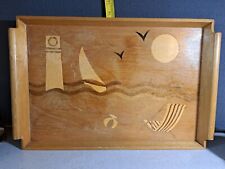 Vintage inlaid wood for sale  Etters
