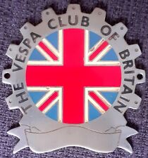 Vespa club britain for sale  BEXLEYHEATH