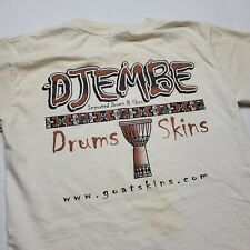 Djembe drums shirt for sale  New Park