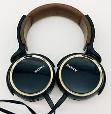 Auriculares intraurales Sony MDR-XB600 graves extremos marrón/negro limpios probados excelentes segunda mano  Embacar hacia Argentina