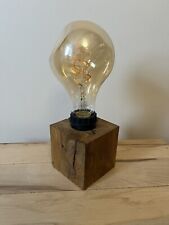 Lampe cube bois d'occasion  Metz-