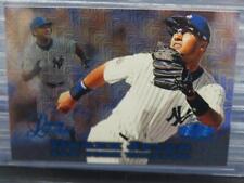 1998 Flair Showcase Derek Jeter Row 0 Showpiece Blue #79/100 for sale  Shipping to South Africa