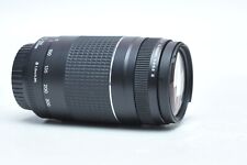 Used, Canon EF 75-300mm f/4.0-5.6 III Telephoto Zoom Lens For Rebel DSLR *Fair* for sale  Shipping to South Africa