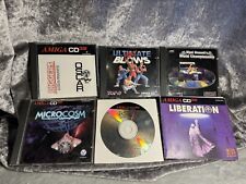 Amiga cd32 games for sale  KNUTSFORD
