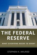 The Federal Reserve: What Everyone Needs to Know(r) por Axilrod, Stephen H. comprar usado  Enviando para Brazil