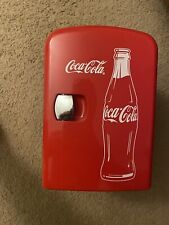 Used, Coca-Cola KWC4C 4L Classic Mini Fridge for sale  Shipping to South Africa