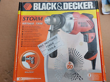 Black decker schlagbohrmaschin gebraucht kaufen  Erkrath