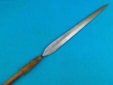 Vintage  Africa African Hunting Fighting Spear for sale  Shipping to South Africa
