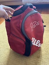 wilson backpack for sale  LEICESTER