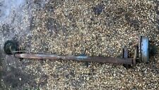 Trailer braked axle for sale  CAMBRIDGE