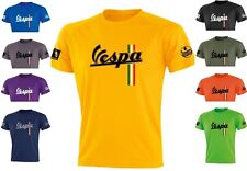 Vespa SERVIZIO Mod Scooter Club T-shirt Unissex 100% poliéster 9 Cores (pequeno-extra extra grande) comprar usado  Enviando para Brazil