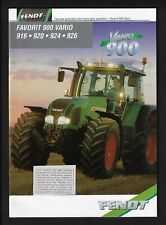 Fendt favorit 900 d'occasion  Expédié en Belgium