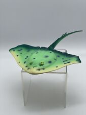 Used, Deluxebase Stingray Fish Colorful Rubber Ocean Animal Creature Figure for sale  Shipping to South Africa