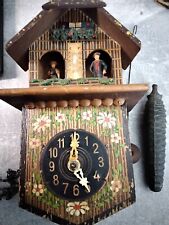 Cuckoo clock black for sale  SEVENOAKS