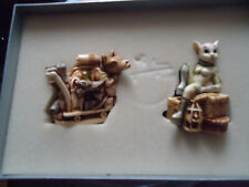 Harmony kingdom duo for sale  BECCLES