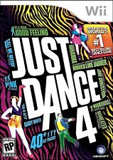 Just Dance 4 - Somente jogos para Nintendo Wii comprar usado  Enviando para Brazil