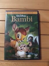 Bambi dvd walt usato  Roma