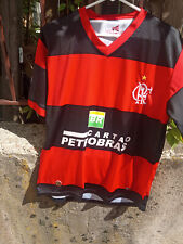 Usado, Camiseta Flamengo 2007 Kadi's Home Serie A Brasil Compeonato #10 Petrobras tamanho médio comprar usado  Enviando para Brazil