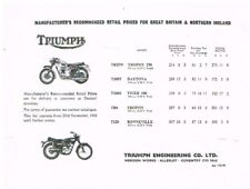 Triumph tr25w tr6 for sale  MANSFIELD