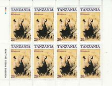 Rinoceronte Tanzania Perfecto Estado 1283 for sale  Shipping to South Africa