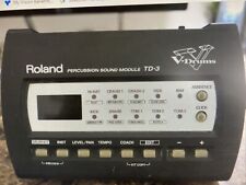 Módulo Roland Vdrum TD -3, usado comprar usado  Enviando para Brazil