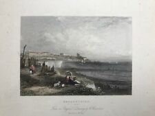 1836 antique print for sale  MARLOW