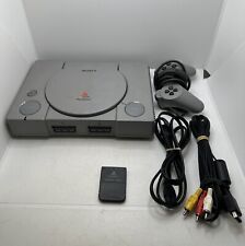 Sony PlayStation 1 SCPH-1001 Console PS1 w/ 1 Controller, cable, memory card for sale  Shipping to South Africa