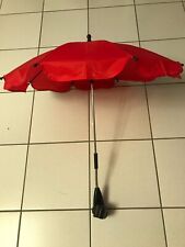 Sonnenschirm rot ø67cm gebraucht kaufen  Limburgerhof