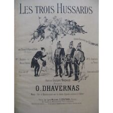 Dhavernas hussards chant d'occasion  Blois