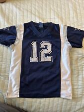 Camiseta NFL DALLAS COWBOYS Criança Marinha Genérica, #12 Tamanho 4t comprar usado  Enviando para Brazil