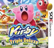 Kirby: Triple Deluxe - Apenas jogo para Nintendo 3DS comprar usado  Enviando para Brazil