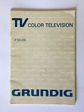 Grundig color 450 usato  Treviso